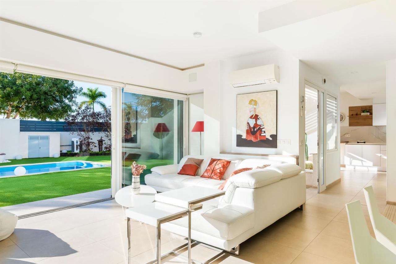 Villa Oasis Buddha Garden By Sunkeyrents Costa Adeje  Esterno foto