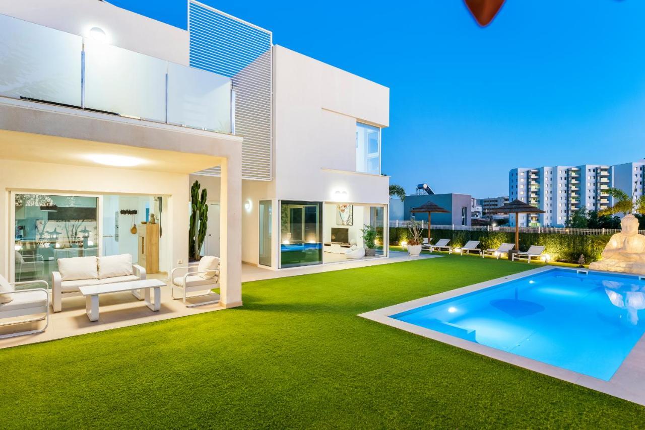 Villa Oasis Buddha Garden By Sunkeyrents Costa Adeje  Esterno foto