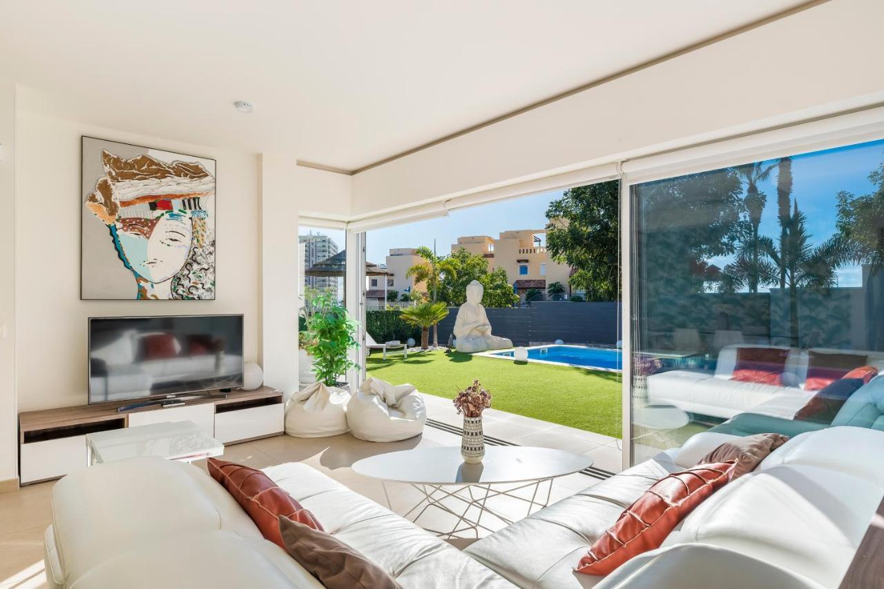 Villa Oasis Buddha Garden By Sunkeyrents Costa Adeje  Esterno foto