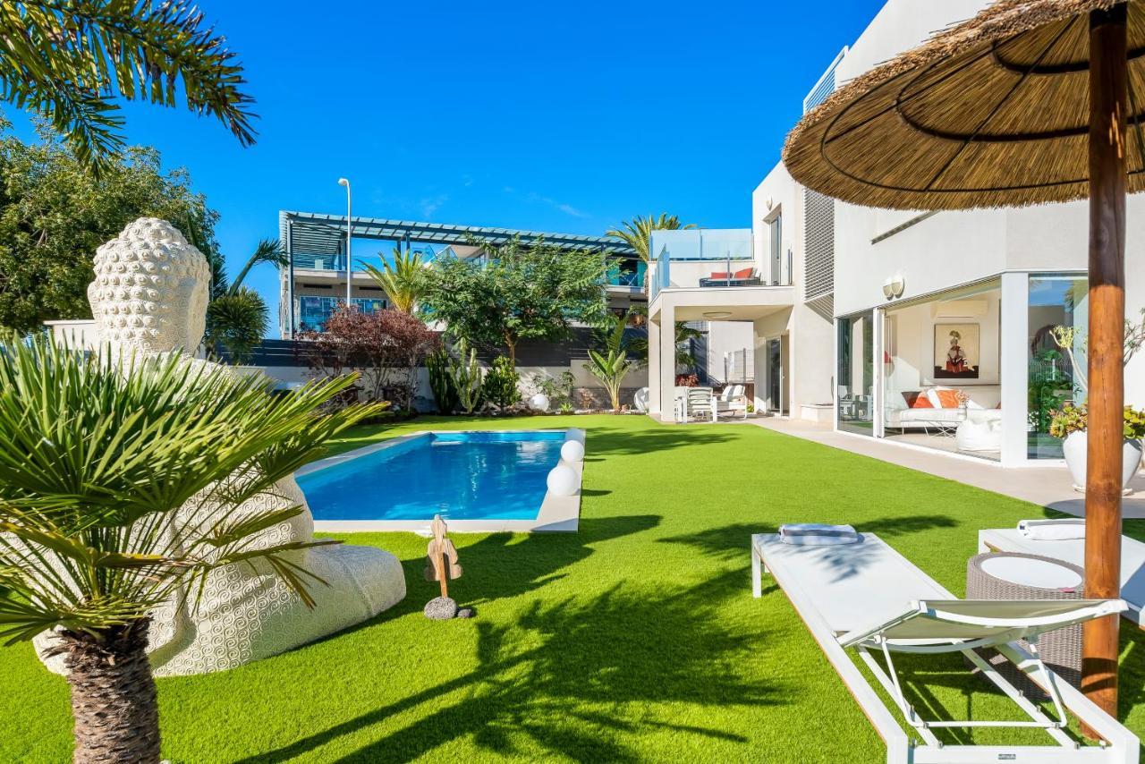 Villa Oasis Buddha Garden By Sunkeyrents Costa Adeje  Esterno foto