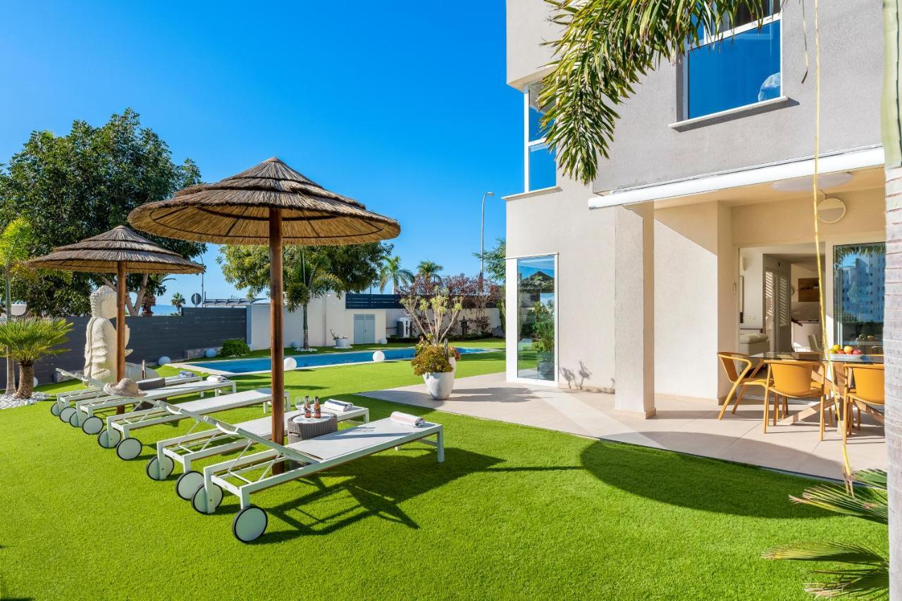 Villa Oasis Buddha Garden By Sunkeyrents Costa Adeje  Esterno foto