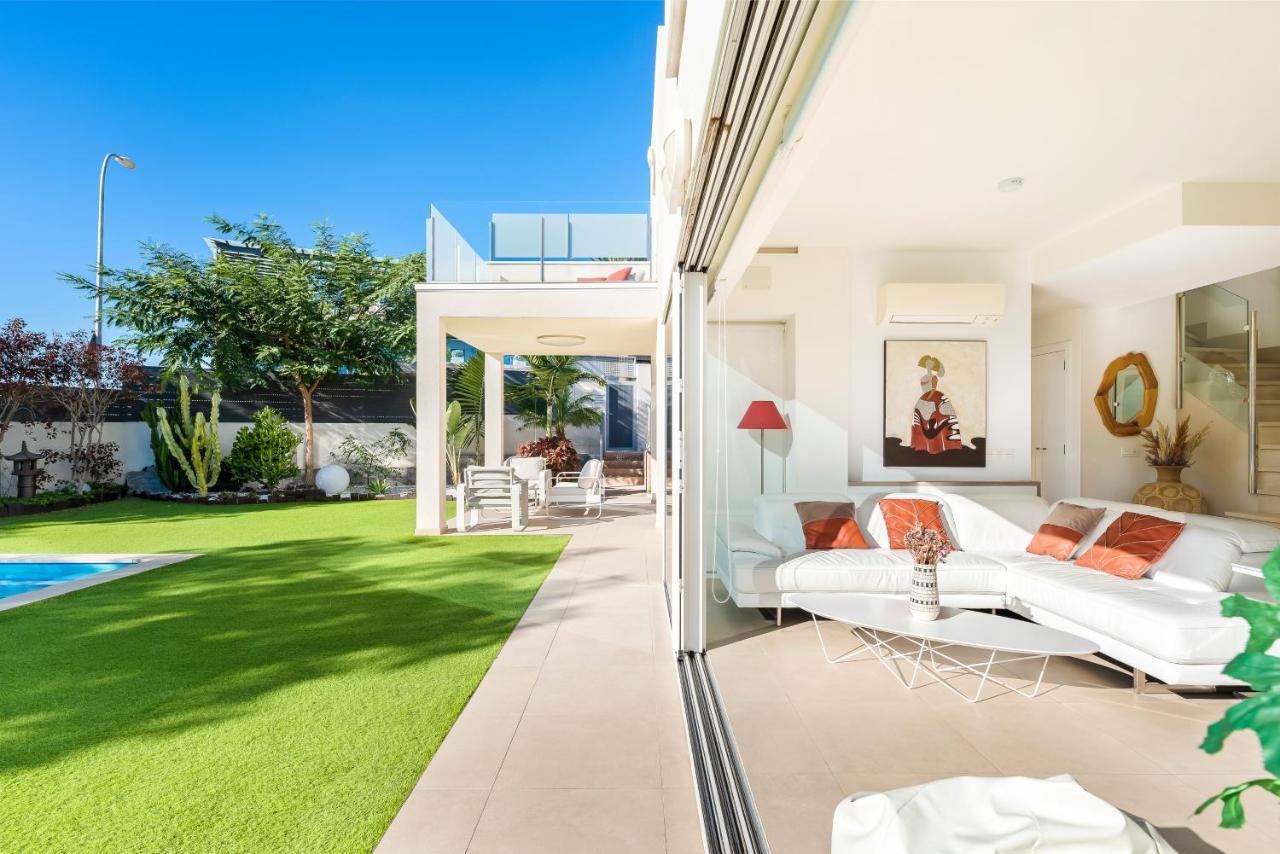 Villa Oasis Buddha Garden By Sunkeyrents Costa Adeje  Esterno foto