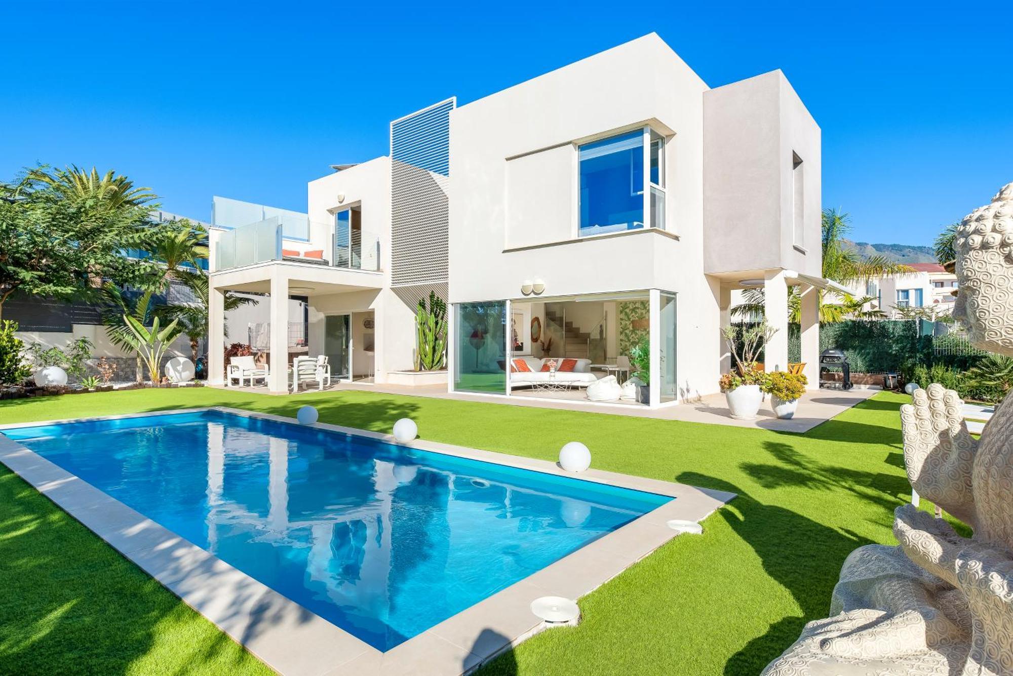 Villa Oasis Buddha Garden By Sunkeyrents Costa Adeje  Esterno foto
